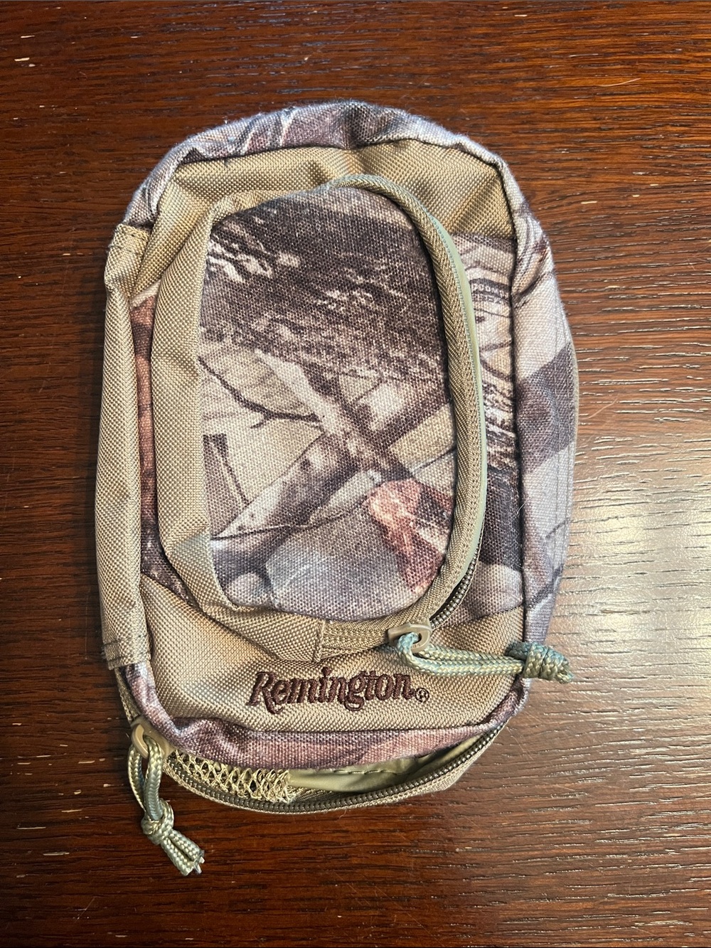 Remington Camo Zip Pouch